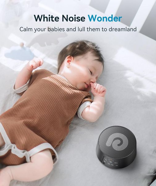 Машина с белым шумом Dreamegg  Noise Sound Machine - D3 Pro