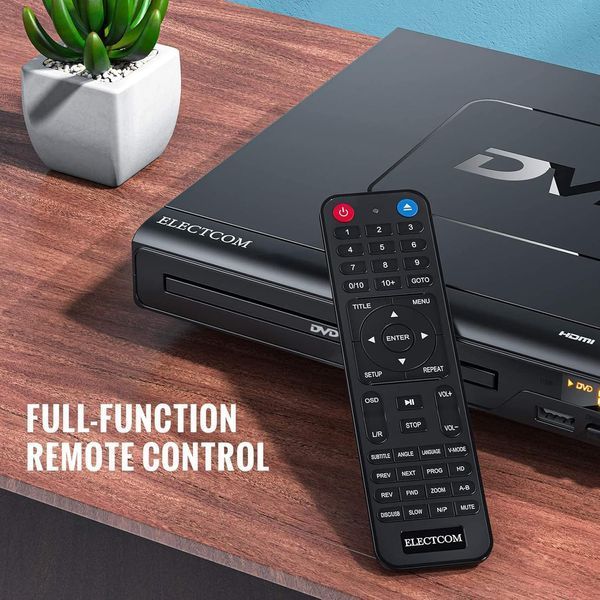Програвачі-DVD для дому ELECTCOM PRO фото