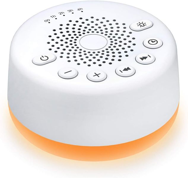 Звуковая машина Easysleep White Noise Machine с 25 успокаивающими звуками