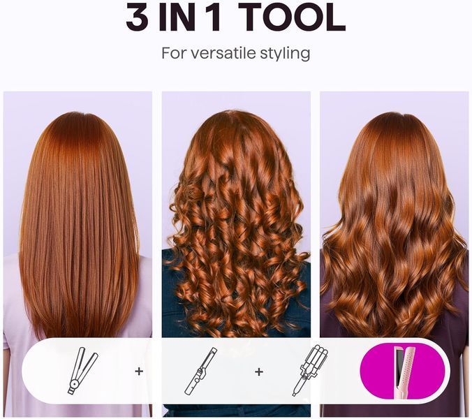 Стайлер Cool Curl Airflow для завивки Wavytalk