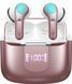 Беспроводные наушники-вкладыши Ordtop &lrm;i13 Bluetooth 5.3, ENC, IP7 Розовые фото 1