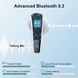 Беспроводные наушники ROMOKE Bluetooth 5.3 с двумя светодиодными дисплеями фото 4