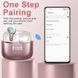 Беспроводные наушники-вкладыши Ordtop &lrm;i13 Bluetooth 5.3, ENC, IP7 Розовые фото 5