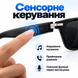 Розумні окуляри AI з голосовим перекладом та сенсорним керуванням