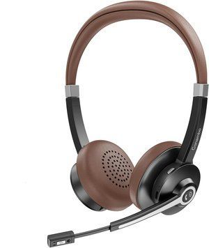 Беспроводные наушники с микрофоном и USB-адаптером фото