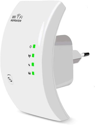 Ретранслятор WR01 WiFi repeater - роутер підсилювач сигналу 300 Мбіт/с  фото