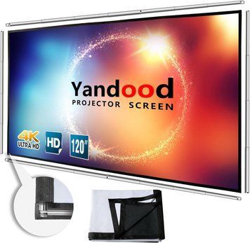 Проекторный экран Yandood фото