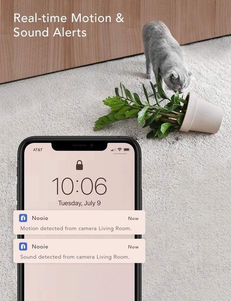 Домашня WiFi відеоняня для моніторингу дитини