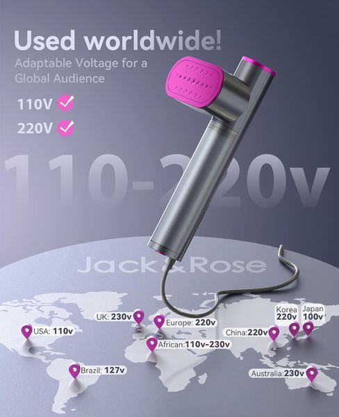 Портативный отпариватель для одежды Jack & Rose Travel 100&ndash;220 В