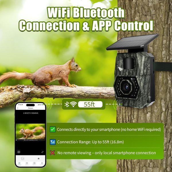 Камера MAXDONE з Wi-Fi та Bluetooth фото