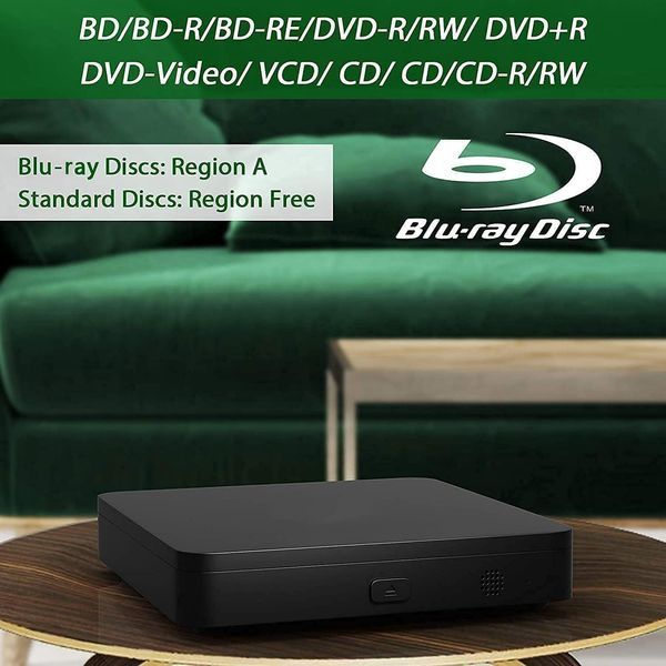 Програвач-DVD Didar Blu-ray DID A R  фото