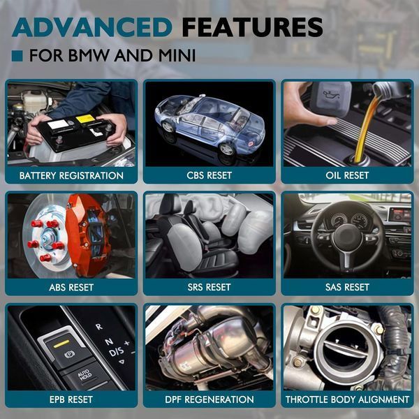Сканер OBD2 Creator C410