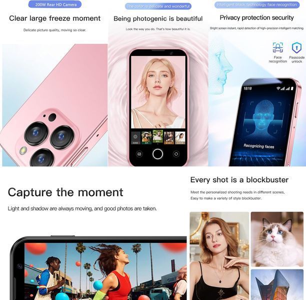 Міні-смартфон XS18Pro 3G Tuanzi
