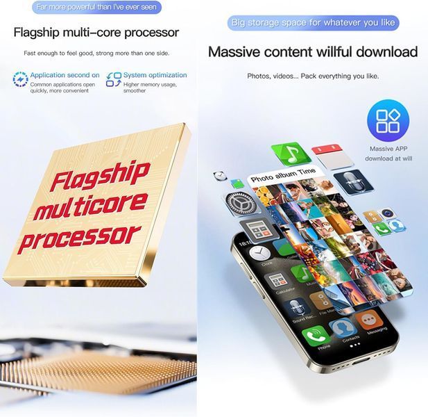 Міні-смартфон XS18Pro 3G Tuanzi