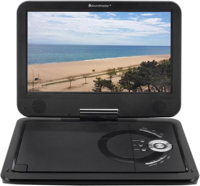 Портативный DVD-плеер с DVB-T2 тюнером Soundmaster PDB1910SW фото