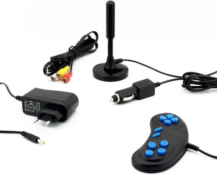 Портативный DVD-плеер с DVB-T2 тюнером Soundmaster PDB1910SW фото
