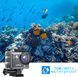 Экшн-камера Ultra HD 1080P WiFi подводная водонепроницаемая камера 30M/98FT с 2 батареями и набором аксессуаров