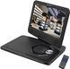 Портативный DVD-плеер с DVB-T2 тюнером Soundmaster PDB1910SW фото 1