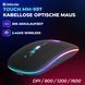 Беспроводная оптическая мышь Defender Touch MM-997 с подсветкой фото 2