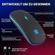 Беспроводная оптическая мышь Defender Touch MM-997 с подсветкой фото 3
