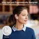 Беспроводные Bluetooth-наушники POMUIC W23 с шумопоглощением, IPX7, Белые фото 6