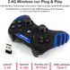 Джойстик бездротовий DuLingKer для PS3, ПК з Windows, Steam, Raspberry Pi, Android Smart TV, TV Box фото 3