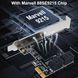 Плата расширения Ubit PCI-E на 4 порта USB 3.0 для ПК