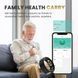 Умное смарт-трекер-кольцо Health Tracker, р.8