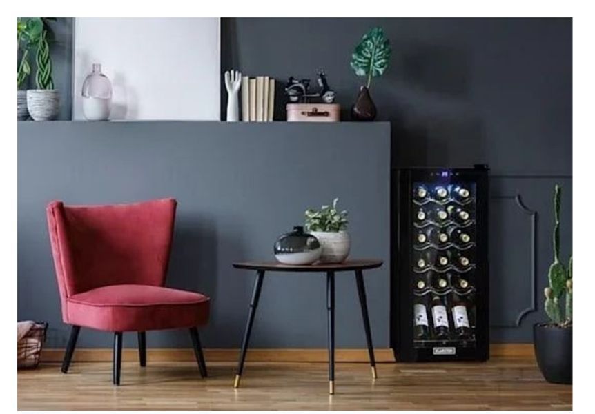 Винний холодильник Klarstein Shiraz 18 Slim Uno (10035026) НЕ КОМПЛЕКТ