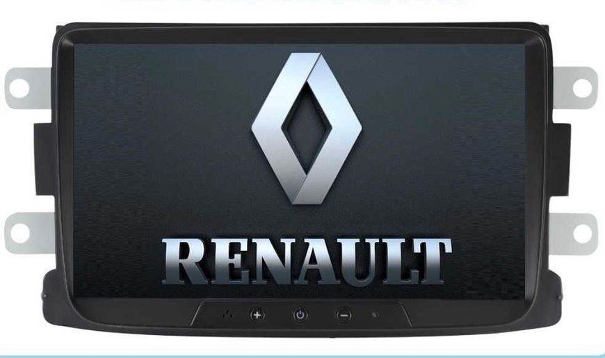 Магнітола Renault Android USB, GPS, 4G, CarPlay