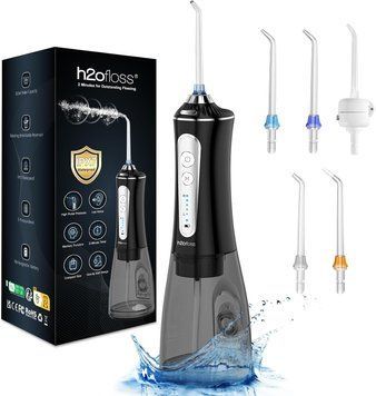 Портативний і перезаряджуваний іригатор ротової порожнини H2ofloss HF-P11