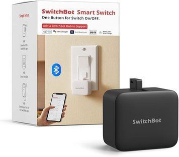 SwitchBot для автоматического выключателя света, таймера и APP Bluetooth фото