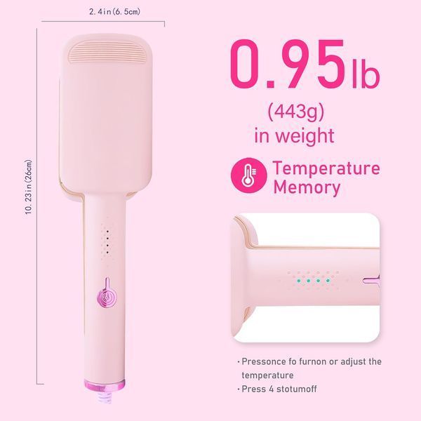 Ионная плойка для завивки волос Waver Curling Iron