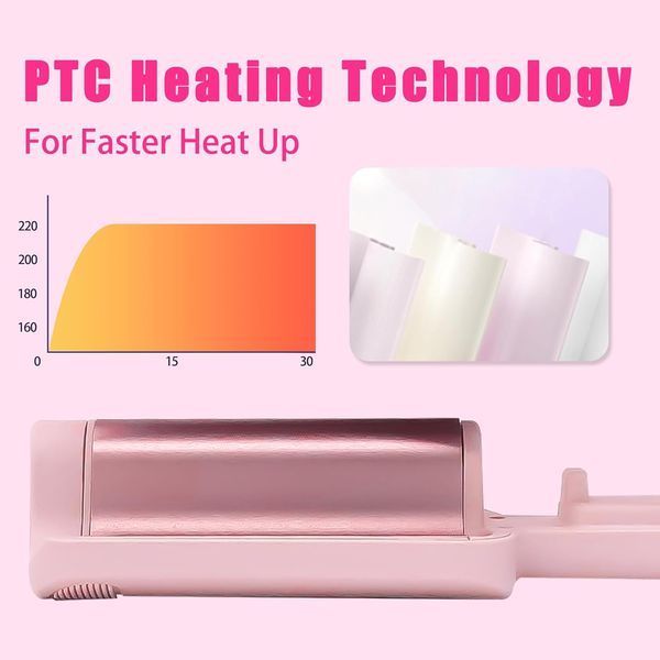 Ионная плойка для завивки волос Waver Curling Iron