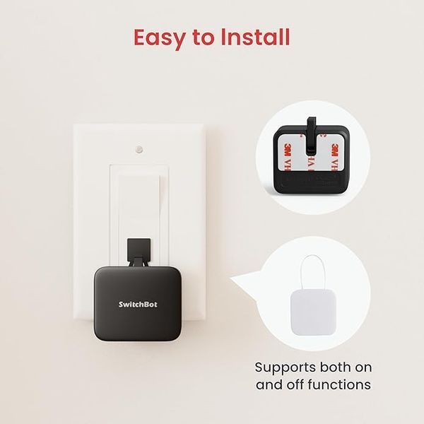SwitchBot для автоматичного вимикача світла, таймера та APP Bluetooth фото