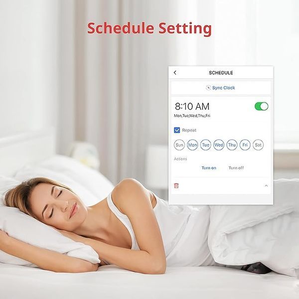 SwitchBot для автоматичного вимикача світла, таймера та APP Bluetooth фото