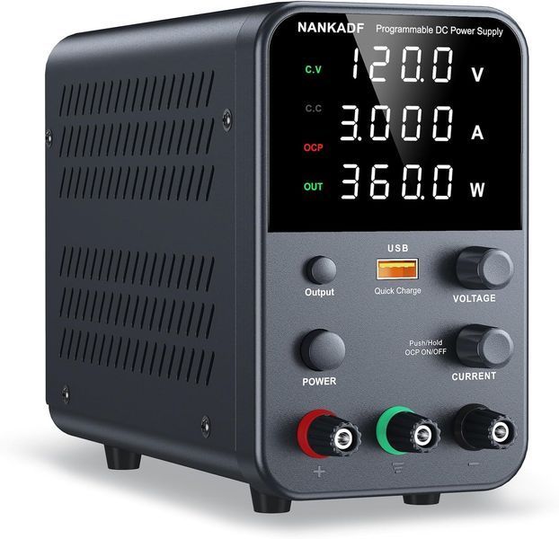 Блок живлення NANKADF 120V 3A лабораторний блок живлення постійного струму фото