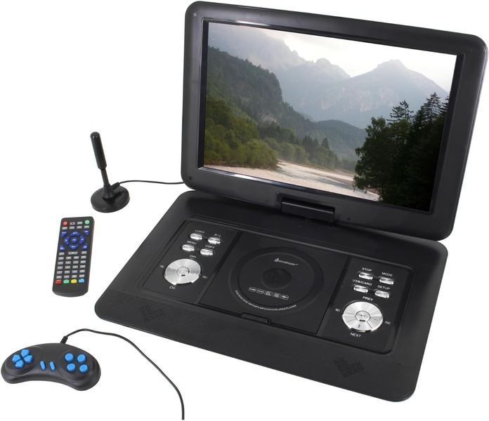 Портативний DVD-плеєр Soundmaster PDB1600SW з DVB-T2 тюнером  фото