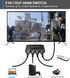 Переключатель-HDMI 3 в 1 Xander фото 2