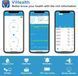 Пульсоксиметр Wellue Oxylink Remote Wi-Fi PO1B