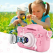 Детский фотоаппарат Smart Kids в силиконовом чехле &laquo;Единорог&raquo;
