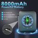 Портативный внешний душ &ndash; 8000 мАч аккумуляторный, 4 режима распыления, IPX8