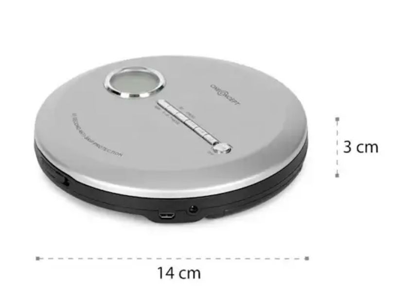 Портативный CD-проигрыватель OneConcept CDC 100 BT (10033715) фото