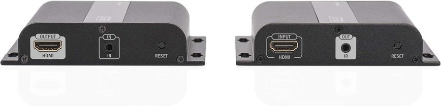 Розширювач DIGITUS 4K HDMI через CAT/IP (комплект) - до 120 м (точка-точка) фото