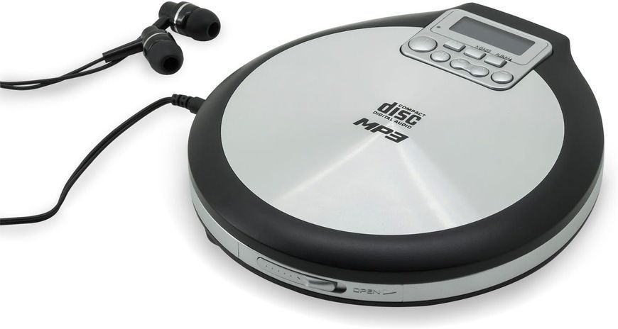 CD/MP3-плеер Soundmaster CD9220 с зарядкой аккумулятора фото