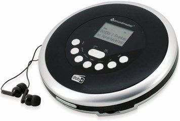 CD/MP3-плеєр Soundmaster CD9220SW із зарядкою акумулятора фото
