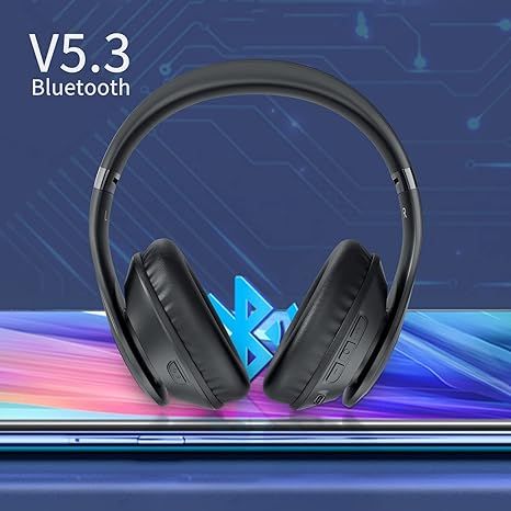 Бездротові Bluetooth-навушники Uliptz WH203A стереонавушники HiFi з мікрофоном фото