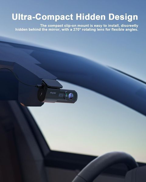Автомобильный видеорегистратор Avylet