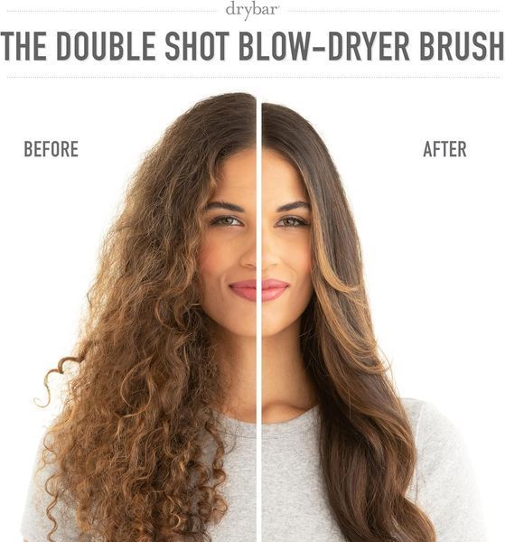 Овальний фен-щітка Drybar Double Shot  2,4 дюйма для об'ємних хвиль