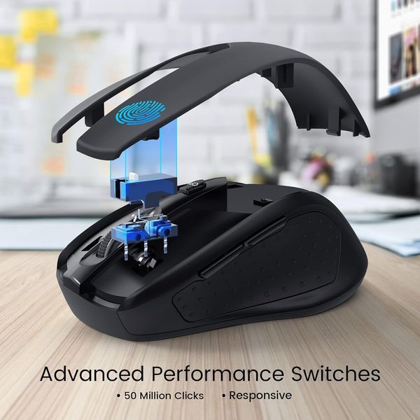 Беспроводная USB-мышь HOTWEEMS D-09
